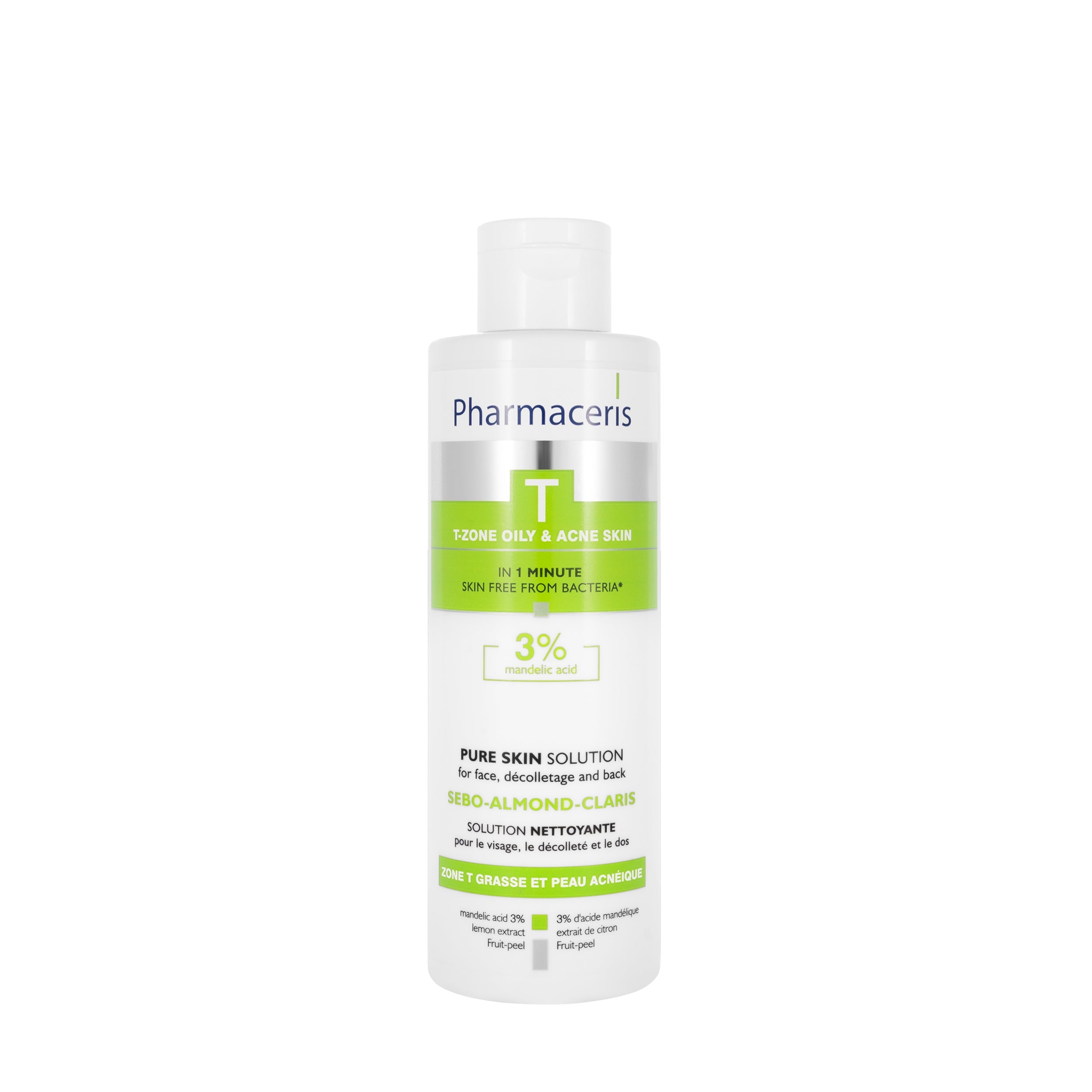 Pharmaceris T Sebo-Almond Claris Pure Skin Solution 3% Mandelic Acid 190 Ml