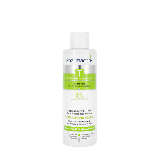 Pharmaceris T Sebo-Almond Claris Pure Skin Solution 3% Mandelic Acid 190 Ml