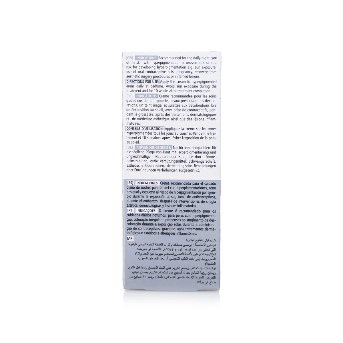 Pharmaceris Albucin Intensive White Night Cream 30ml