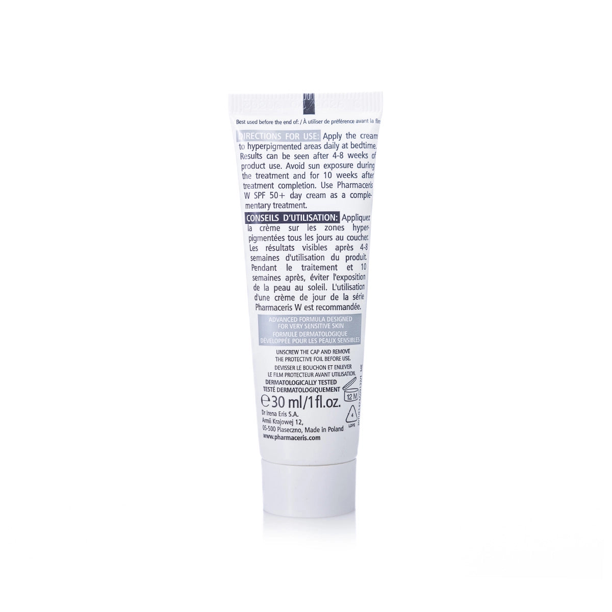 Pharmaceris Albucin Intensive White Night Cream 30ml