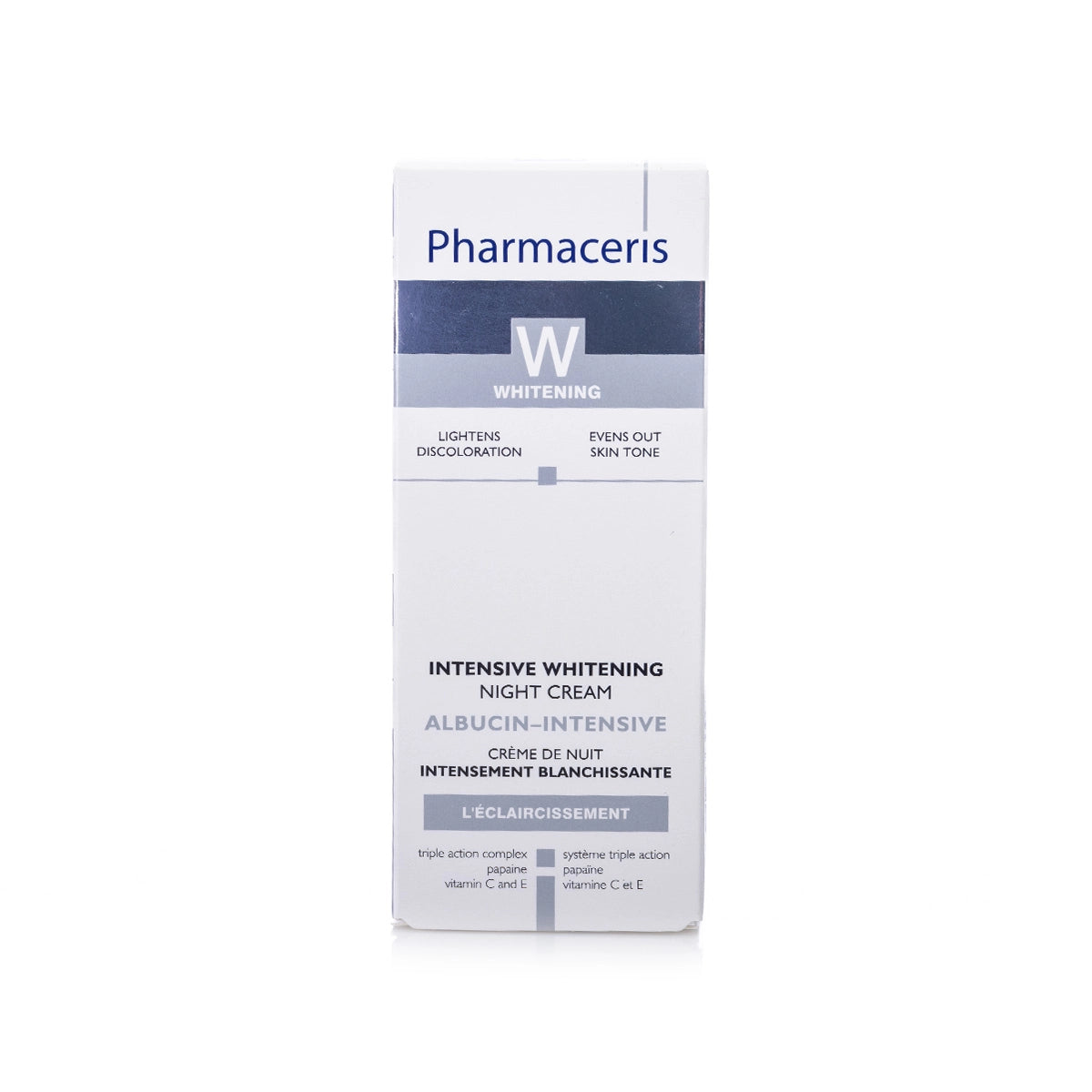 Pharmaceris Albucin Intensive White Night Cream 30ml