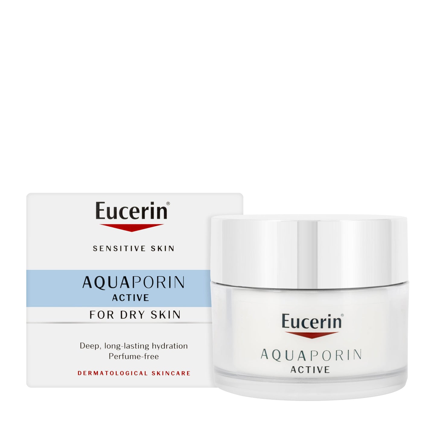 Eucerin Aquaporin Active for Dry Skin Cream 50 Ml