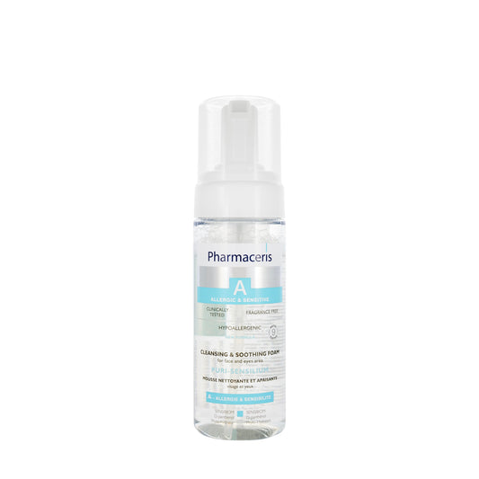 Pharmaceris A Puri-Sensilium Soothing Foam Face and Eye Cleansing 150 Ml