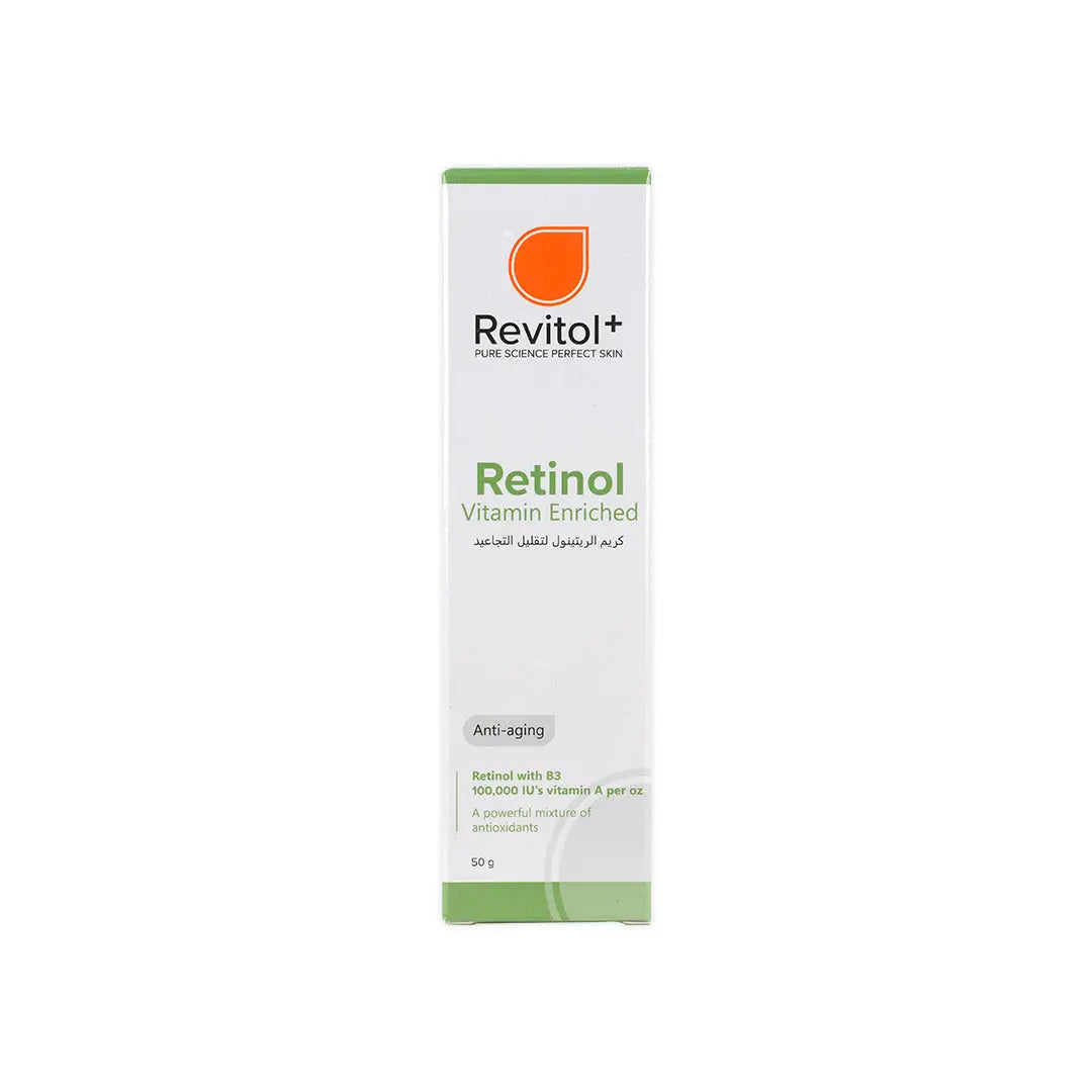 Revitol+ Retinol Vitamin Enriched 50Ml