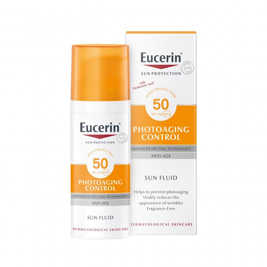 Eucerin Photoaging Control SPF50 Sun Fulid 50Ml
