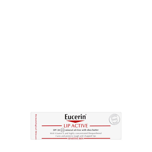 Eucerin Lip Active SPF 20 For Sensitive Skin 4.8 Gm