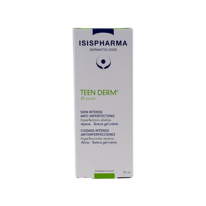 ISIS Pharma Teen Derm a-Pure Gel Cream 30ml
