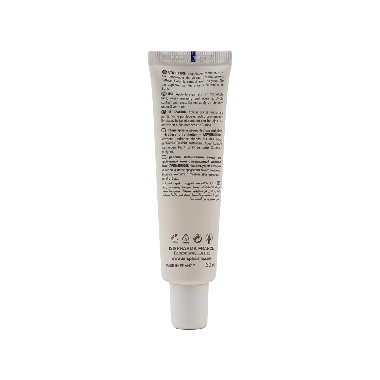 ISIS Pharma Teen Derm a-Pure Gel Cream 30ml