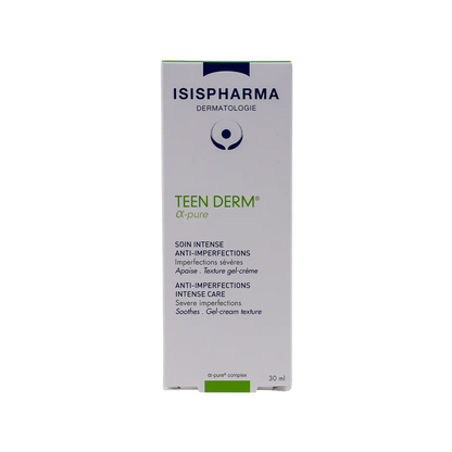 ISIS Pharma Teen Derm a-Pure Gel Cream 30ml