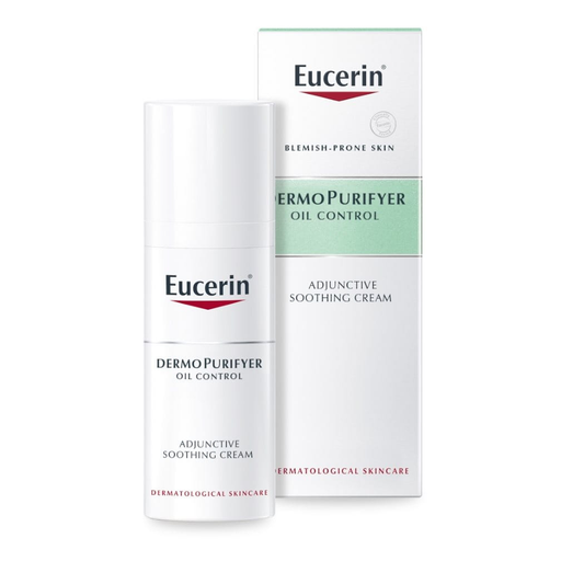 Eucerin Dermo Purifyer Adjunctive Soothing Cr 50Ml