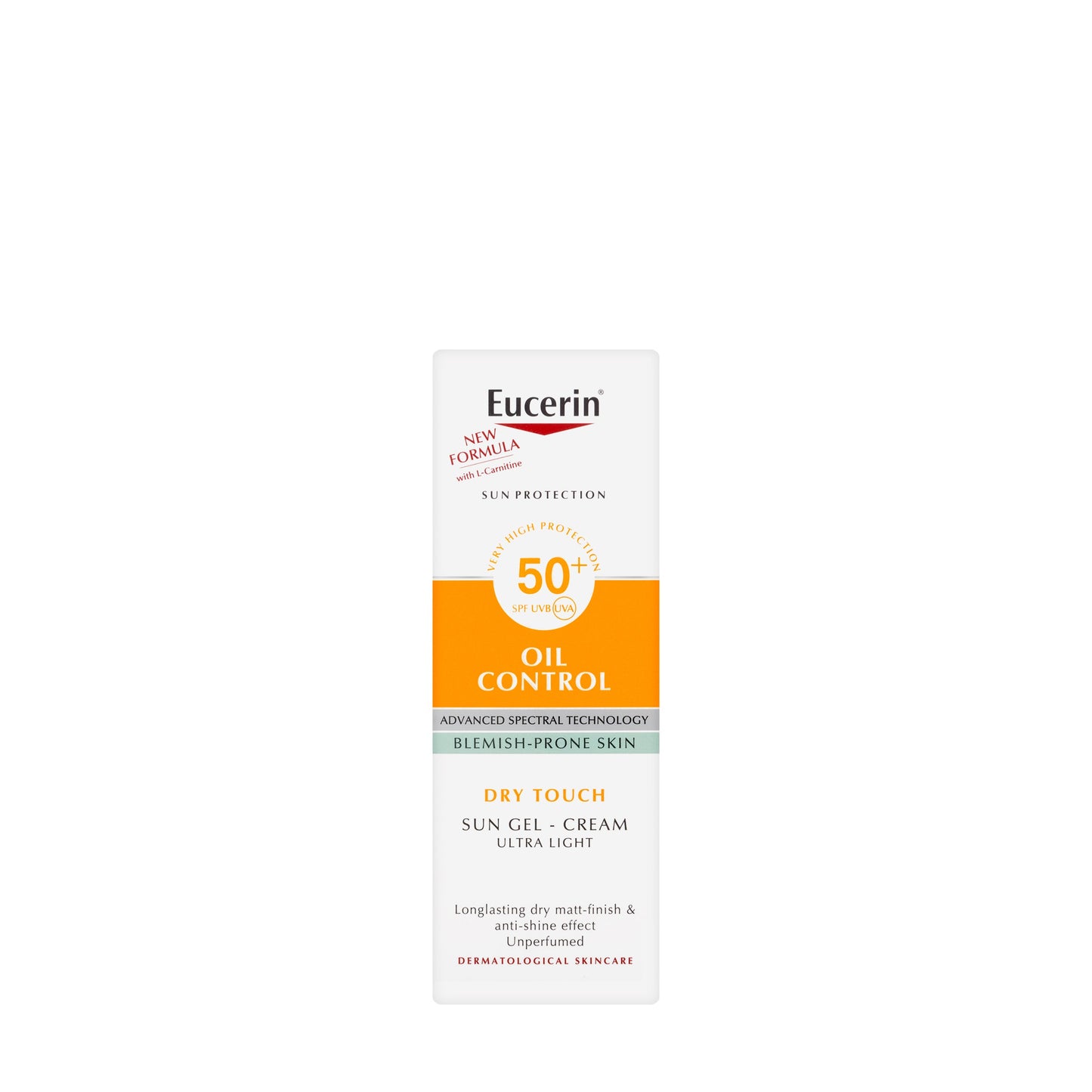 Eucerin Sun Oil Control Dry Touch SPF 50+ Gel-Cream 50 Ml