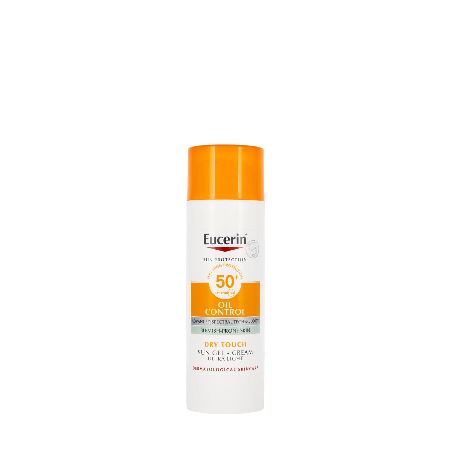 Eucerin Sun Oil Control Dry Touch SPF 50+ Gel-Cream 50 Ml