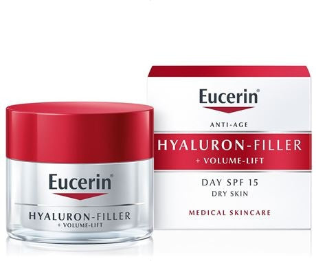 Eucerin Hyaluron-Filler Volume-Lift Day SPF15 Cr 50Ml