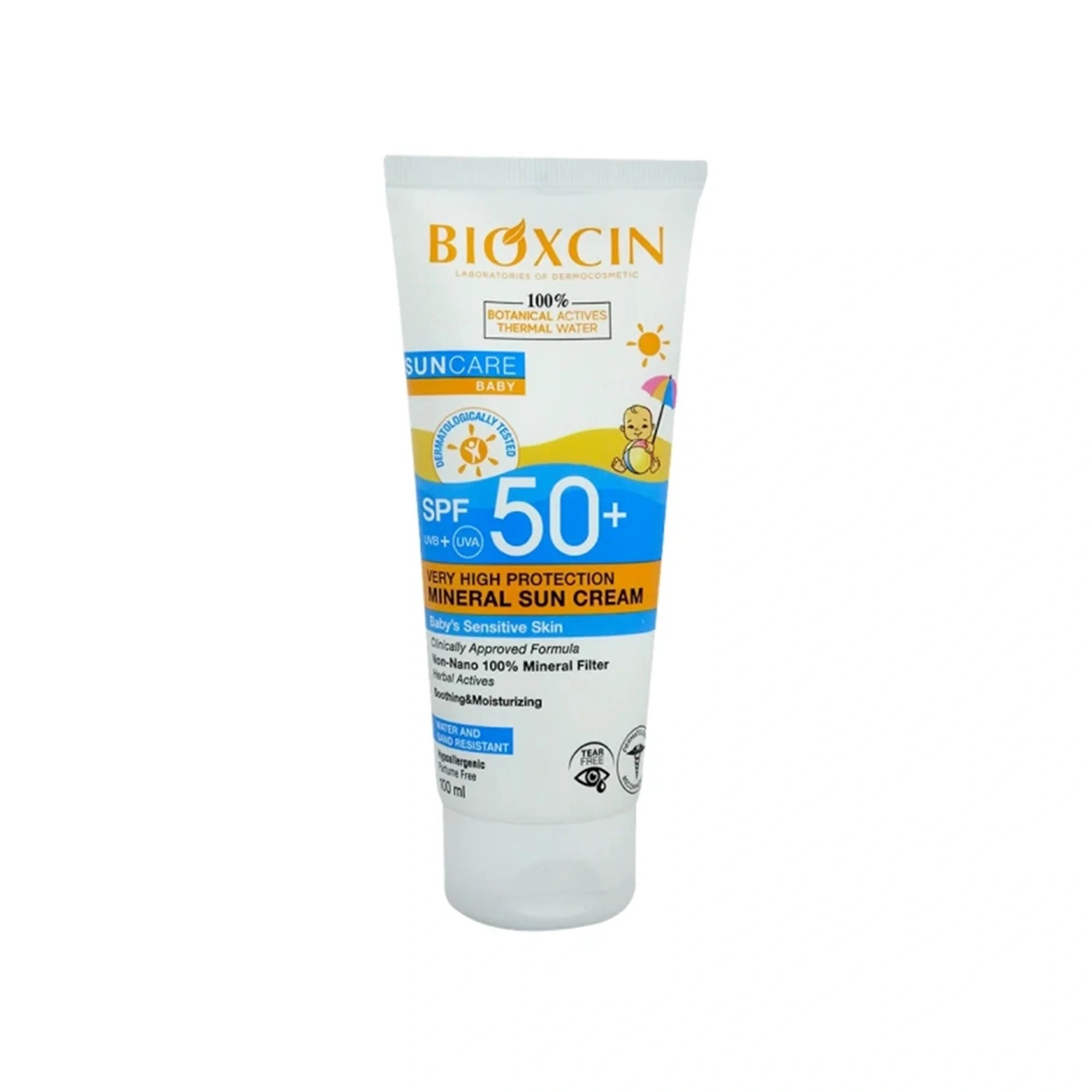 Bioxcin Suncare Baby SPF 50+ Mineral Sun Cream – 100ml