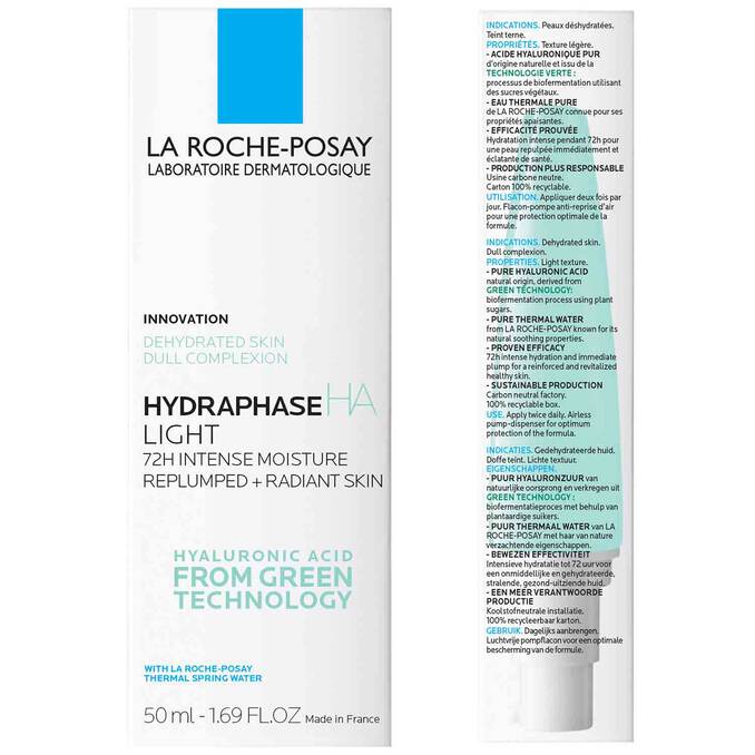 La Roche Posay Hydraphase Ha Light 72H 50Ml