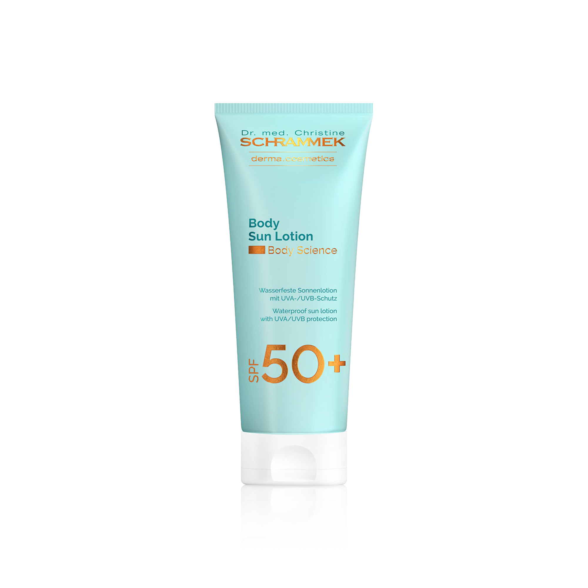 لوشن الجسم الواقي من الشمس SPF 50+