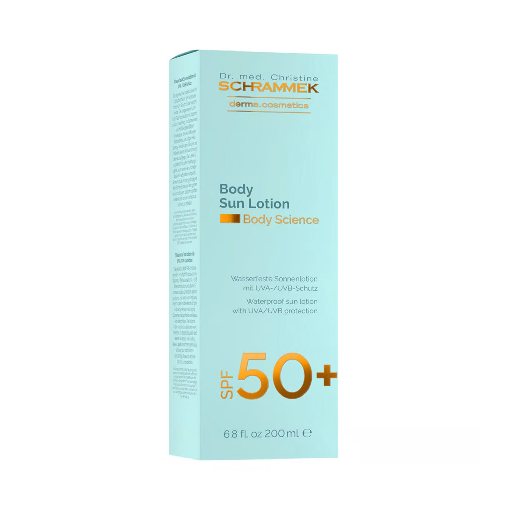 لوشن الجسم الواقي من الشمس SPF 50+