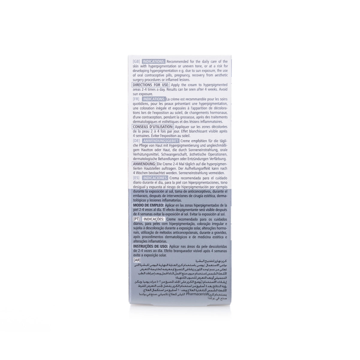Pharmaceris Albucin White SPF50 Day Cream 30ml
