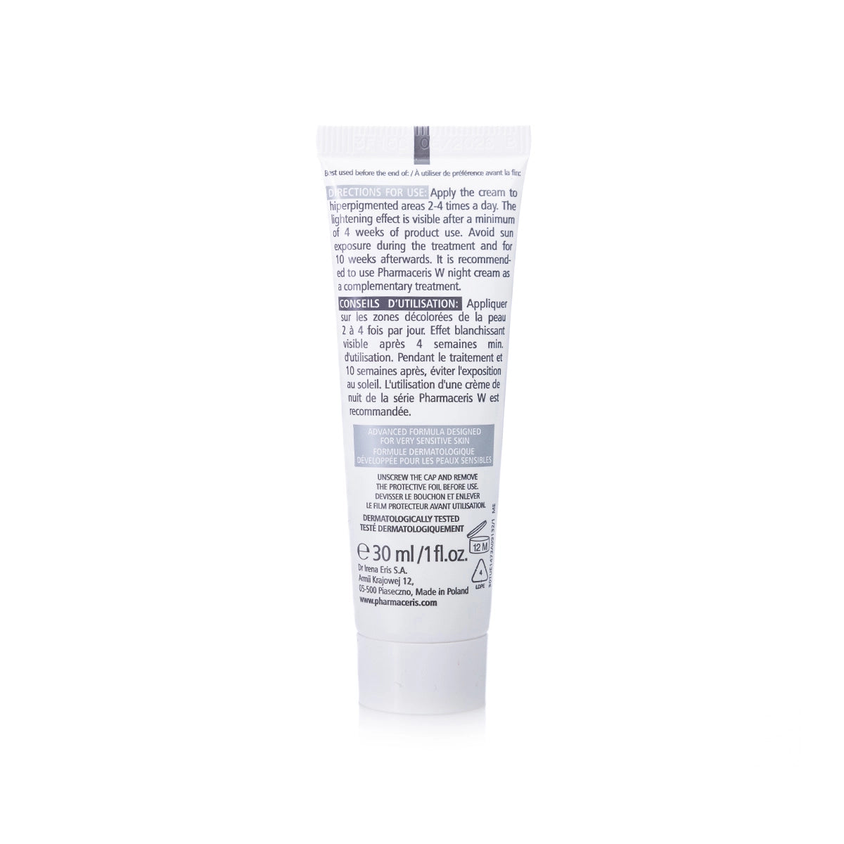 Pharmaceris Albucin White SPF50 Day Cream 30ml