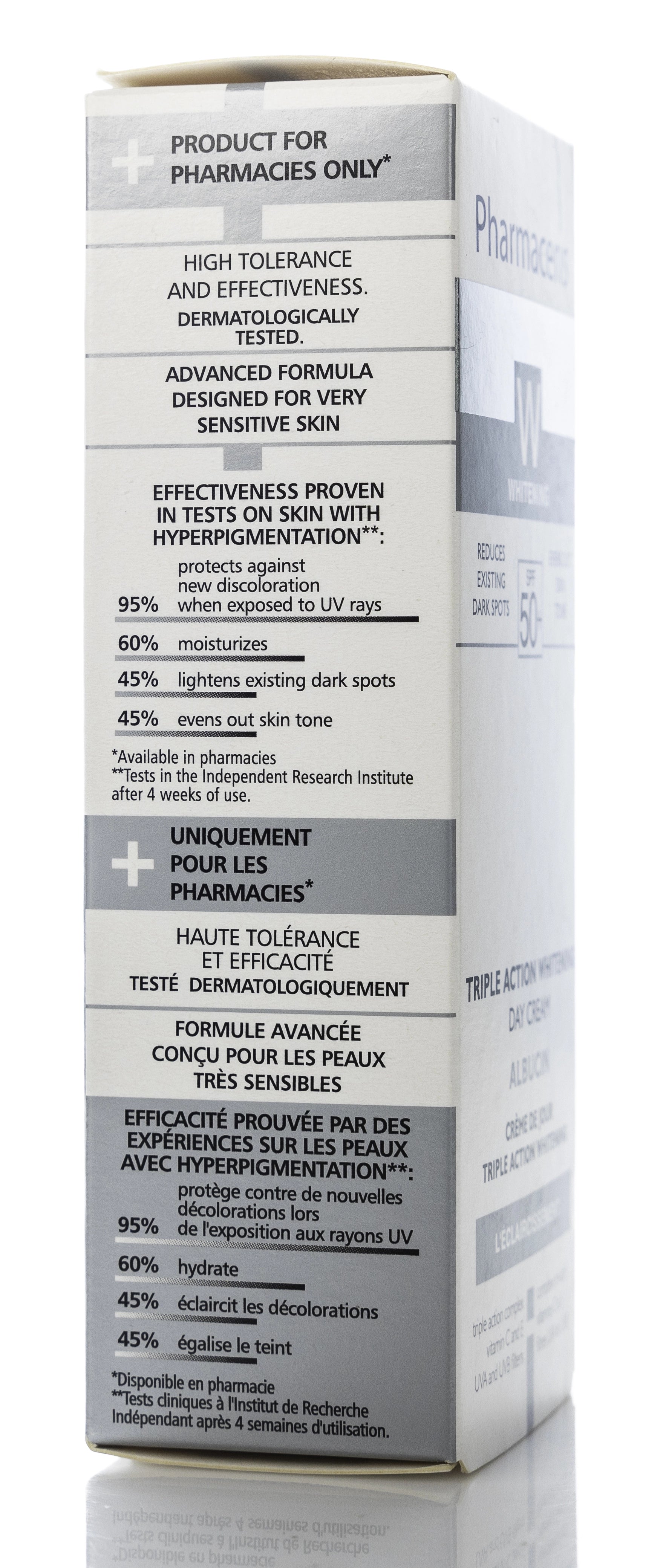 Pharmaceris Albucin White SPF50 Day Cream 30ml