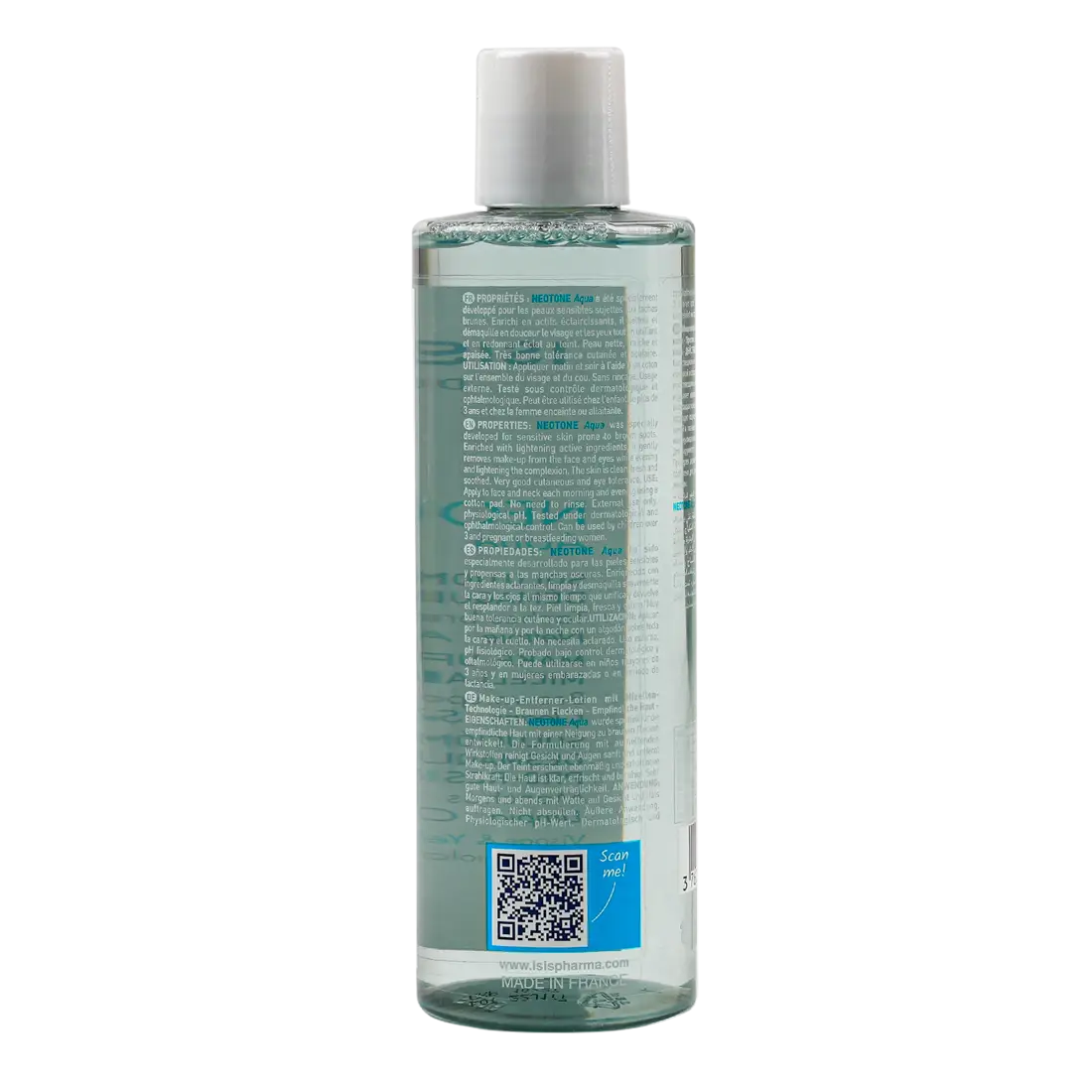 ISIS Pharma  Neotone Aqua Make-Up Remover Solution 250ml