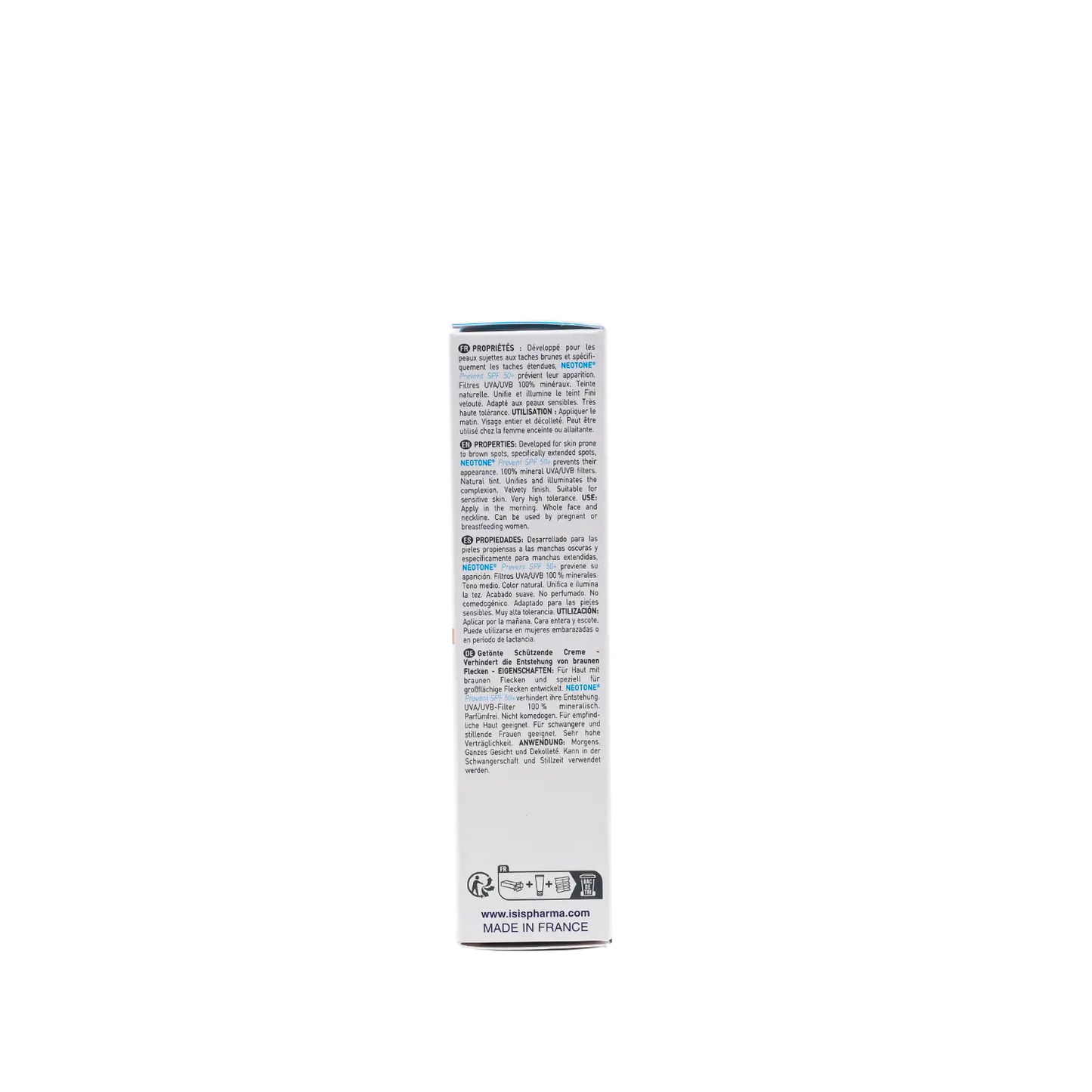 ISIS Pharma Neotone Prevent Spf50 Cream 30Ml