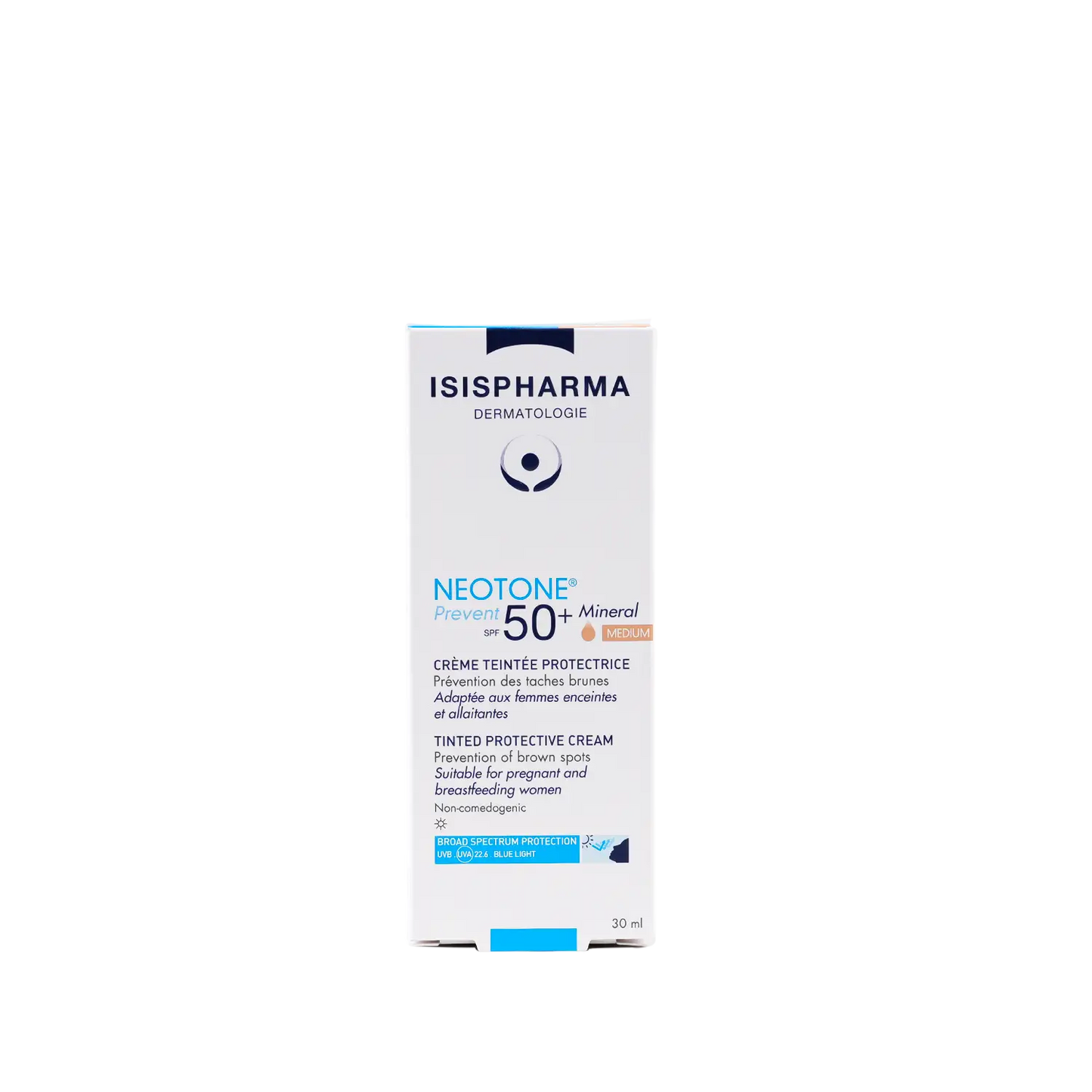 ISIS Pharma Neotone Prevent Spf50 Cream 30Ml