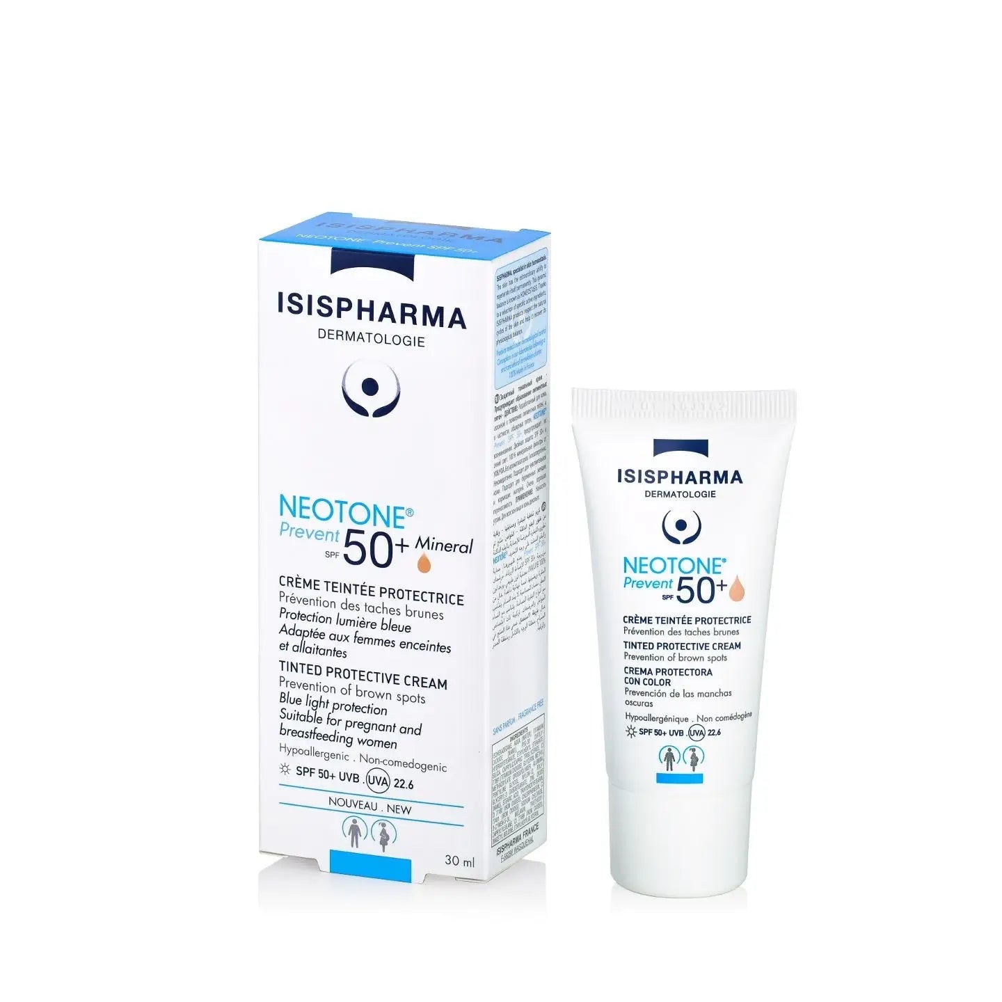 ISIS Pharma Neotone Prevent Spf50 Cream 30Ml