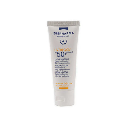ISIS Pharma UVEBLOCK SPF50+ Mineral Cream 40 ml