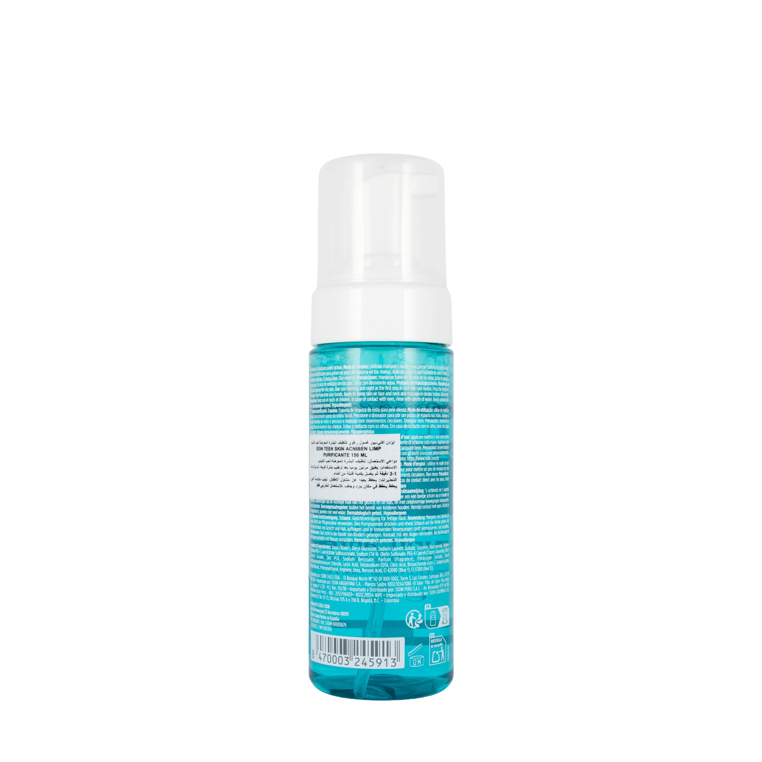 Isdin Acniben Limpiador Purifying Cleanser 150 Ml