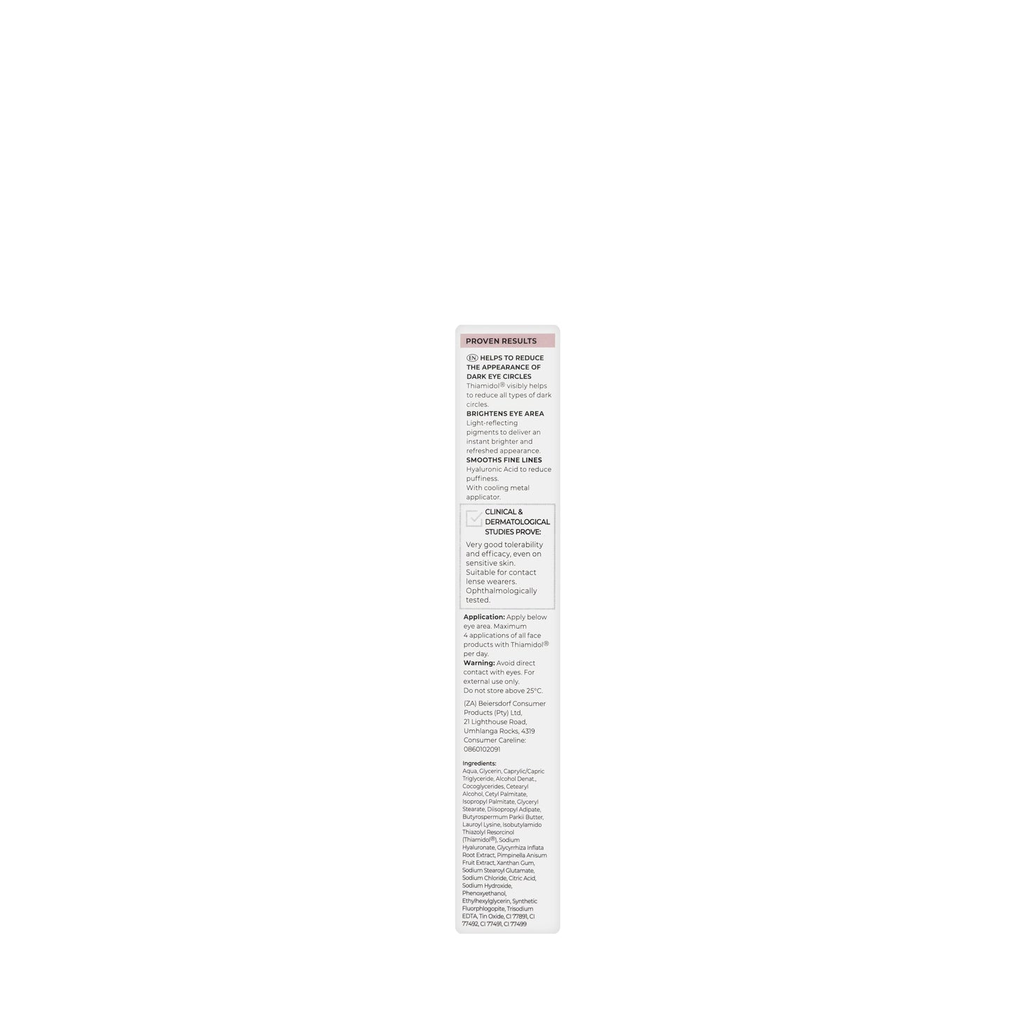 Eucerin Even Pigment Perfector Dark Circle Illuminating Eye Care 15 Ml
