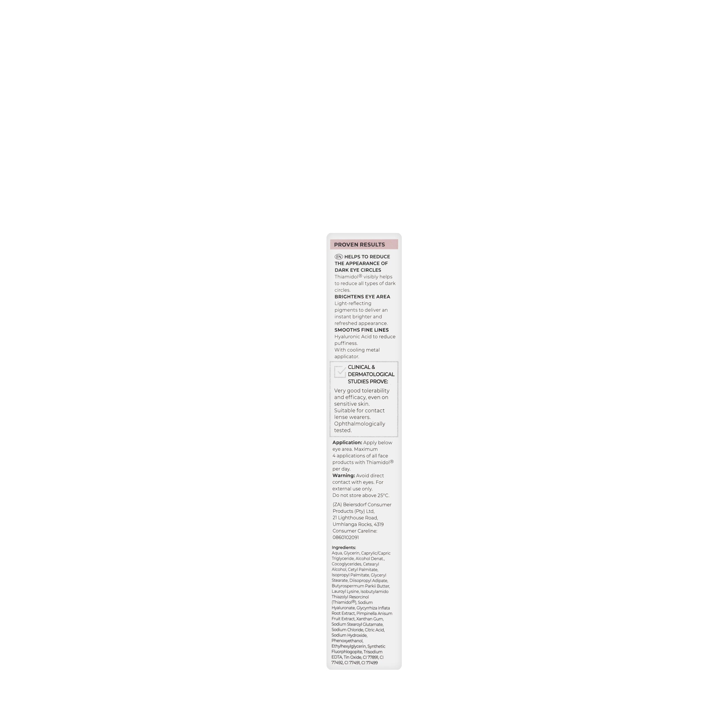 Eucerin Even Pigment Perfector Dark Circle Illuminating Eye Care 15 Ml