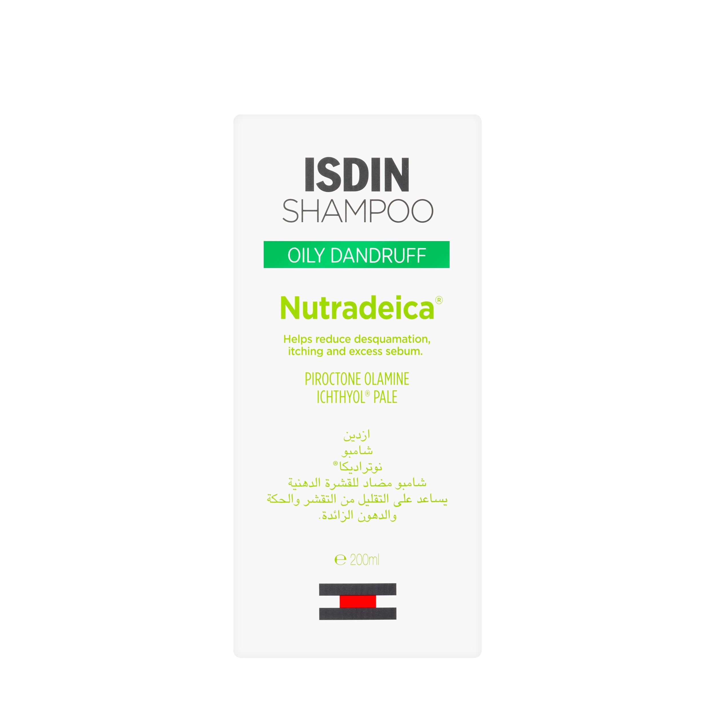 Isdin Nutradeica Anti Oily Dandruff Shampoo 200ml