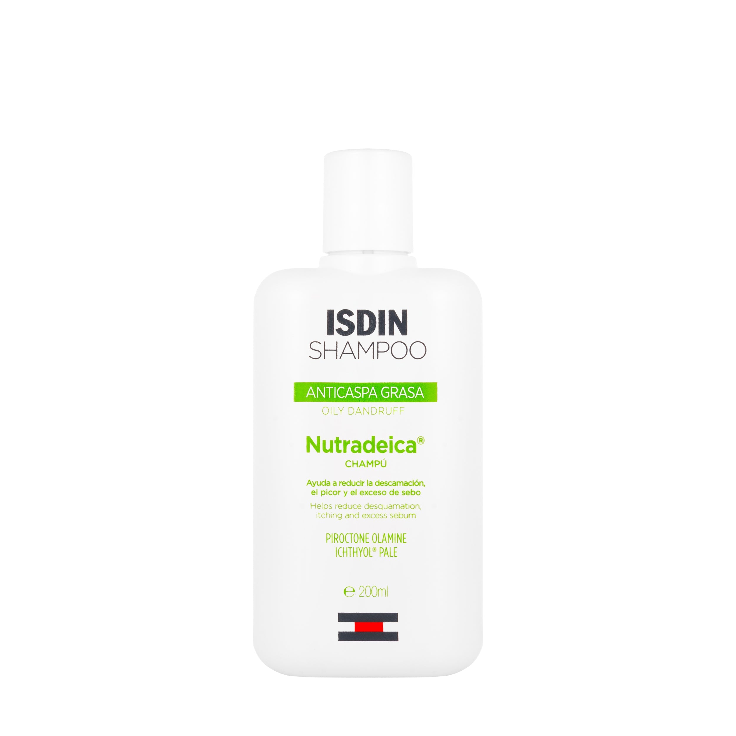 Isdin Nutradeica Anti Oily Dandruff Shampoo 200ml