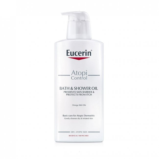 Eucerin Atopi Control Bath & Shower Oil 400Ml
