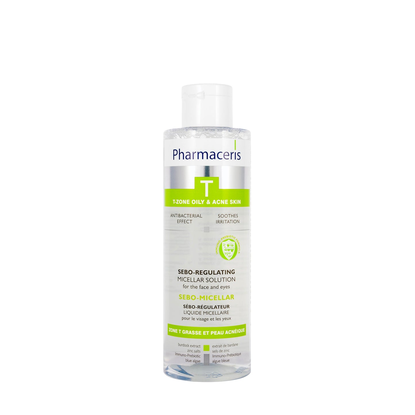 Pharmaceris T Sebo-Micellar Solution for Oily Skin 200 Ml