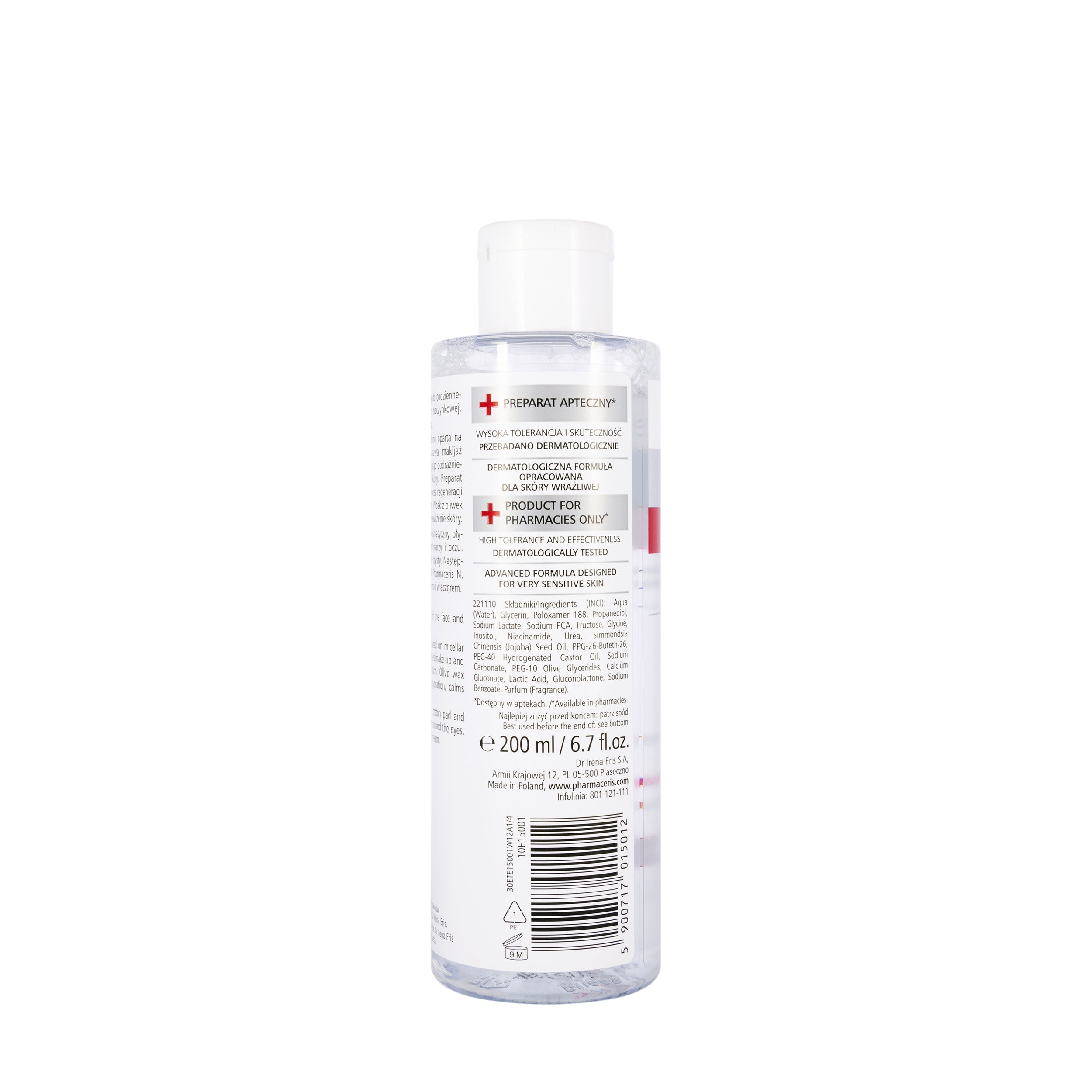 Pharmaceris N Puri-Micellar Calming Micellar Solution 200ml