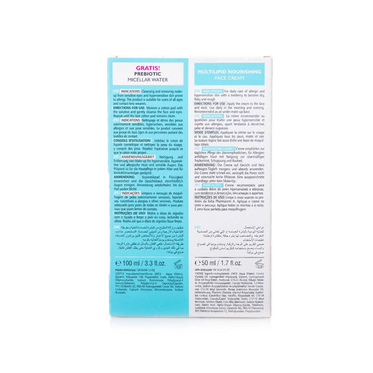 Pharmaceris Lipo Sensilium + Prebio Sensilique Sensitive Skin Set