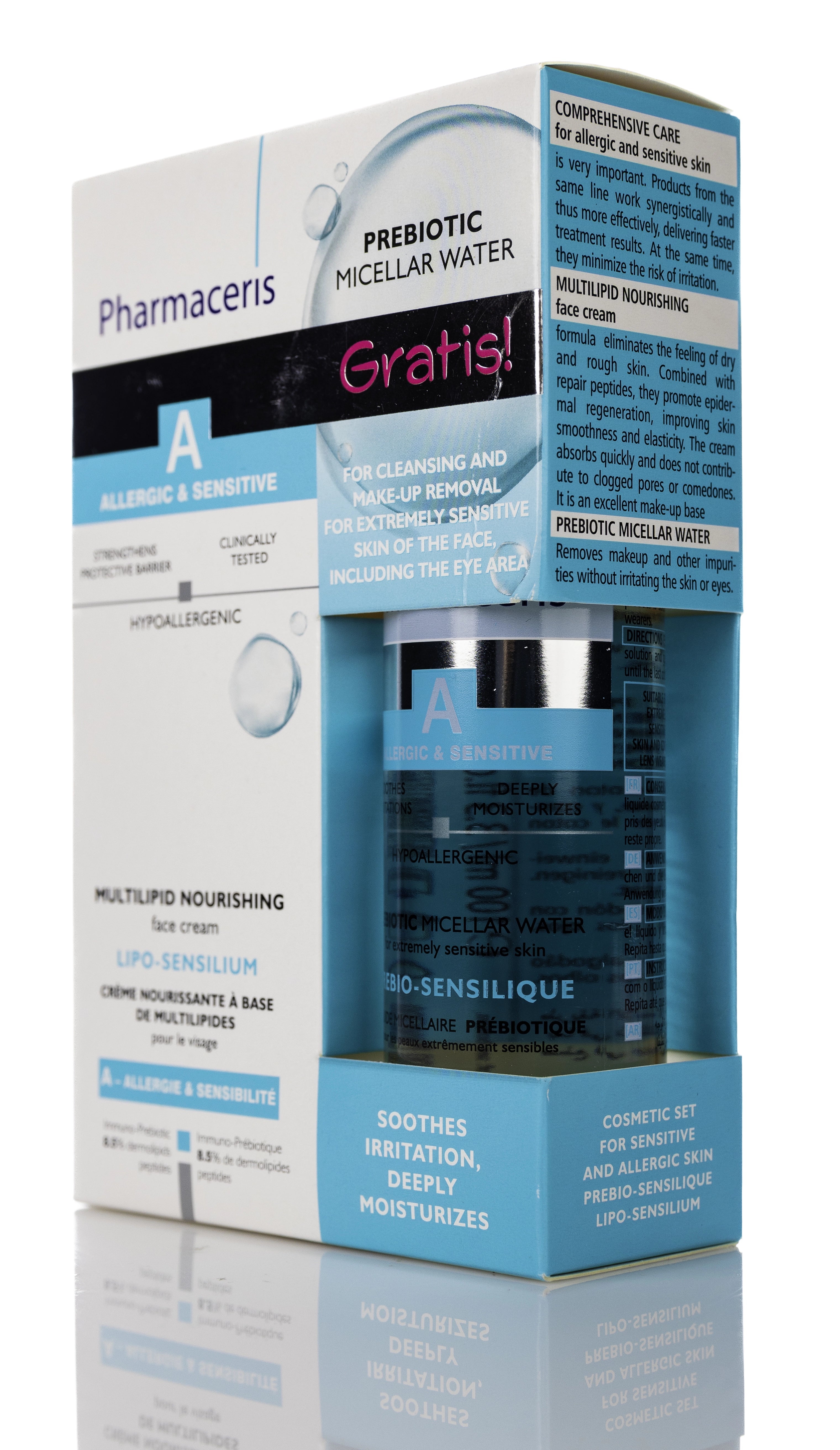 Pharmaceris Lipo Sensilium + Prebio Sensilique Sensitive Skin Set