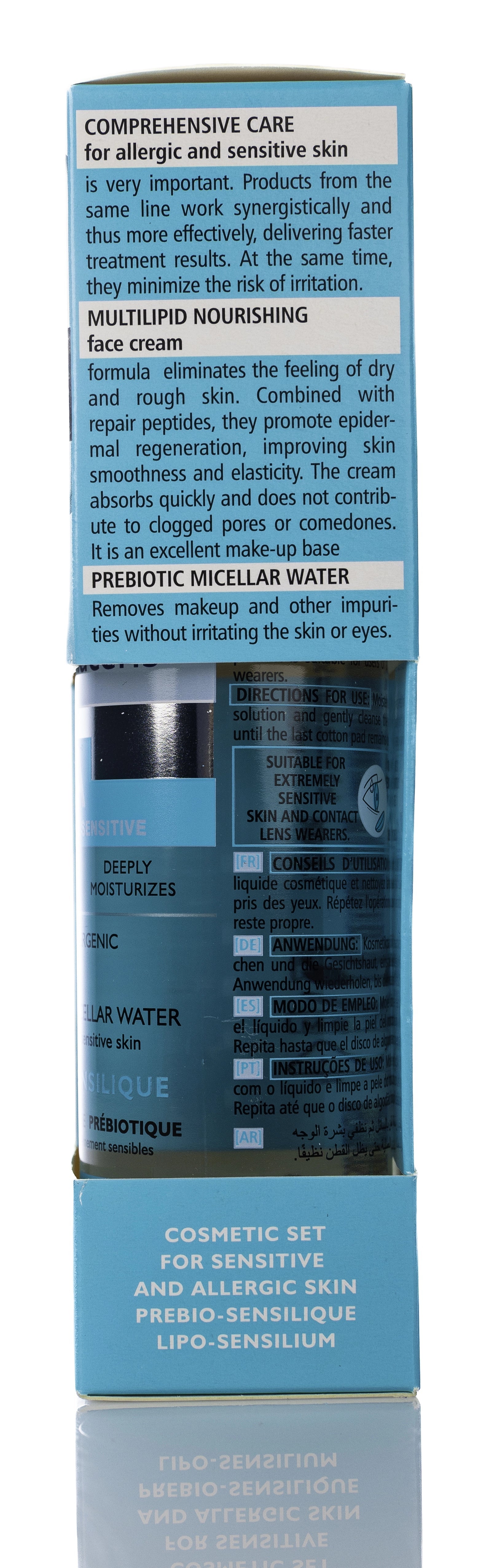 Pharmaceris Lipo Sensilium + Prebio Sensilique Sensitive Skin Set