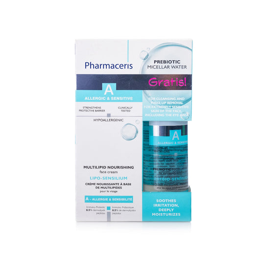 Pharmaceris Lipo Sensilium + Prebio Sensilique Sensitive Skin Set