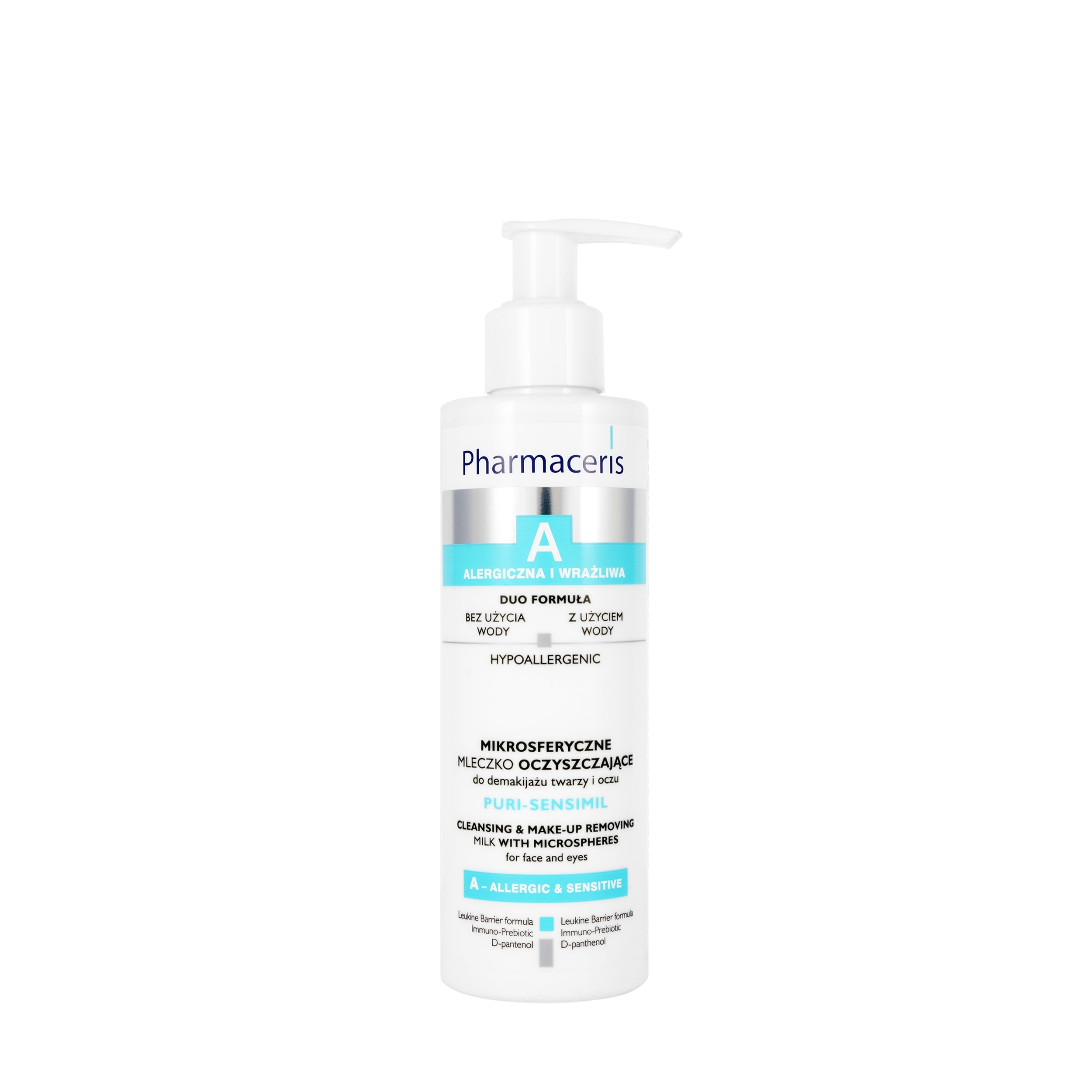 Pharmaceris A Puri-Sensimil Cleansing & Make-up Removing Milk 190ml