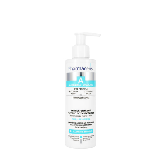 Pharmaceris A Puri-Sensimil Cleansing & Make-up Removing Milk 190ml