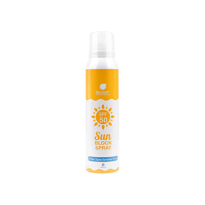 Revitol+ Sun Block SPF50 Spray 150Ml