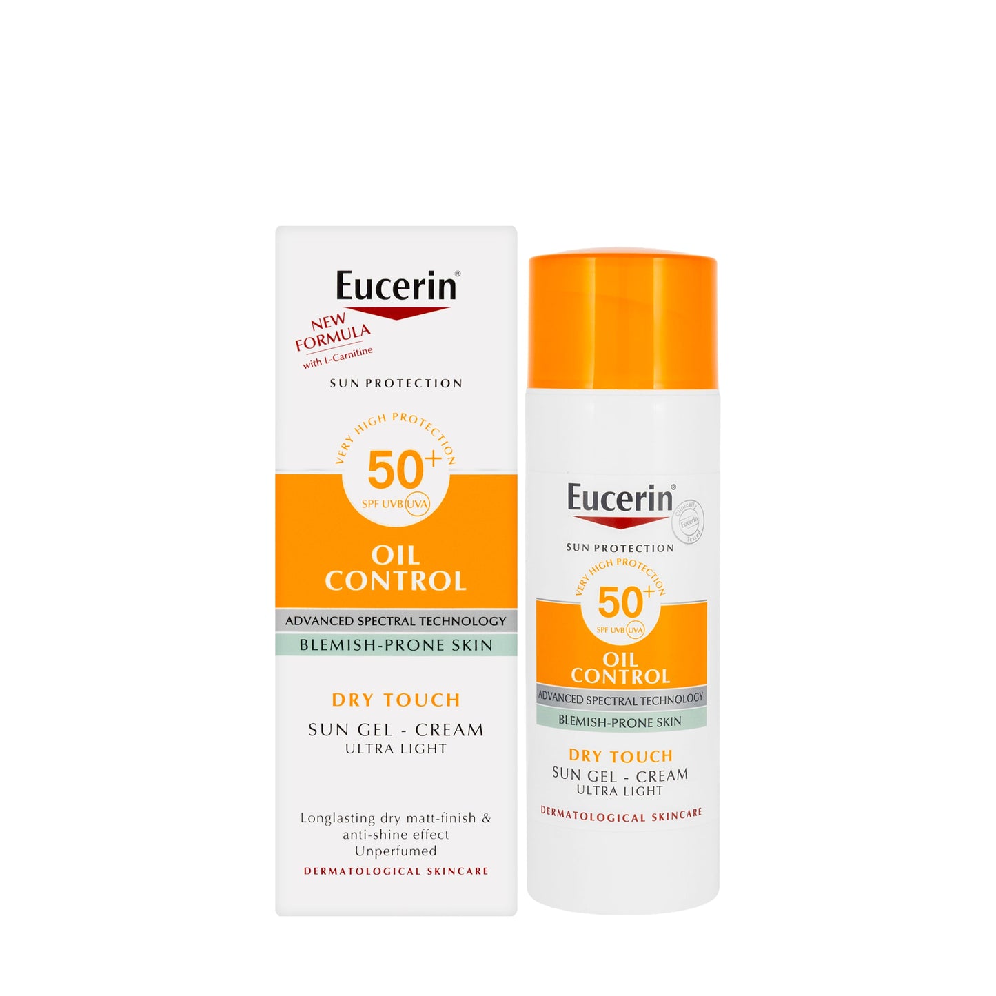 Eucerin Sun Oil Control Dry Touch SPF 50+ Gel-Cream 50 ml 2Pc[Buy1+ Get 50%Offer]
