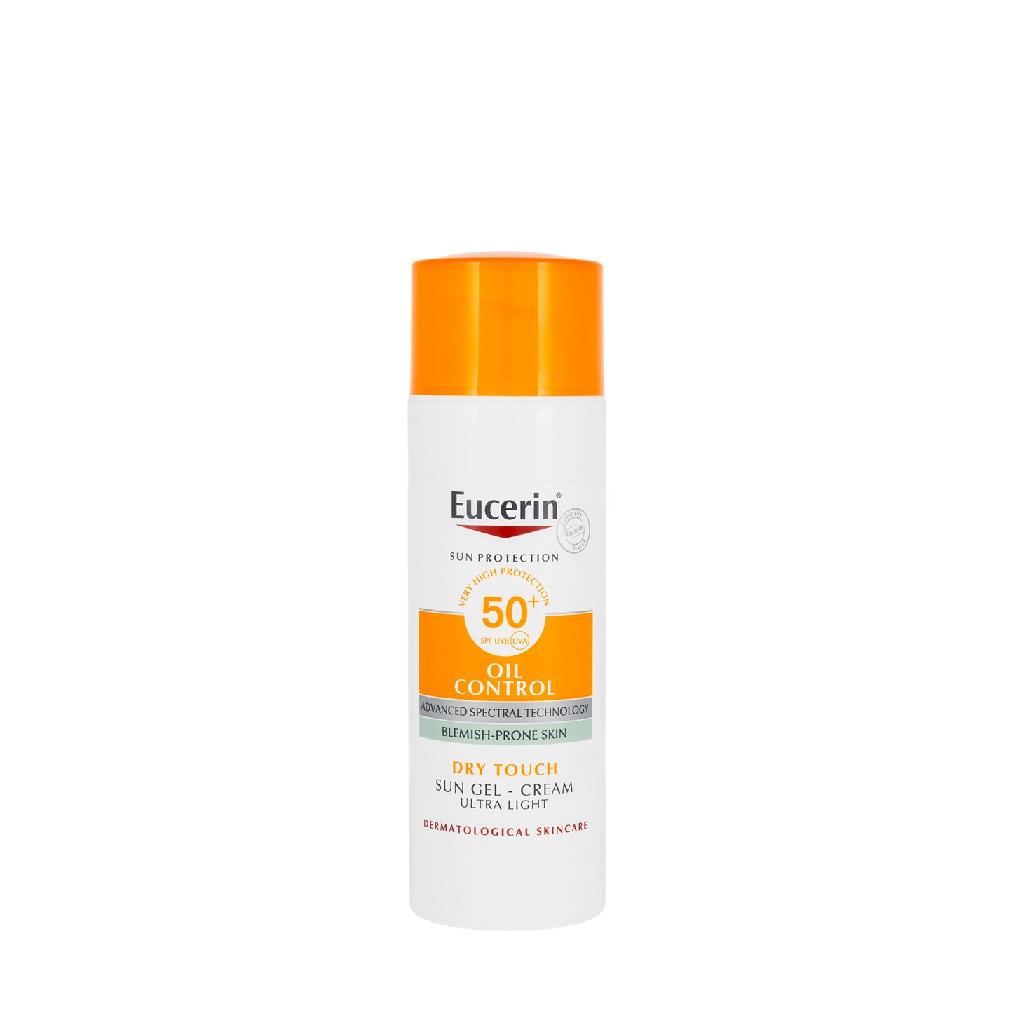 Eucerin Sun Oil Control Dry Touch SPF 50+ Gel-Cream 50 ml 2Pc[Buy1+ Get 50%Offer]