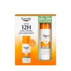 Eucerin جل كريم واقي الشمس للتحكم بالزيوت بملمس جاف SPF 50+ بحجم 50 مل عدد 2 قطعة [اشترِ 1 واحصل على عرض 50%]