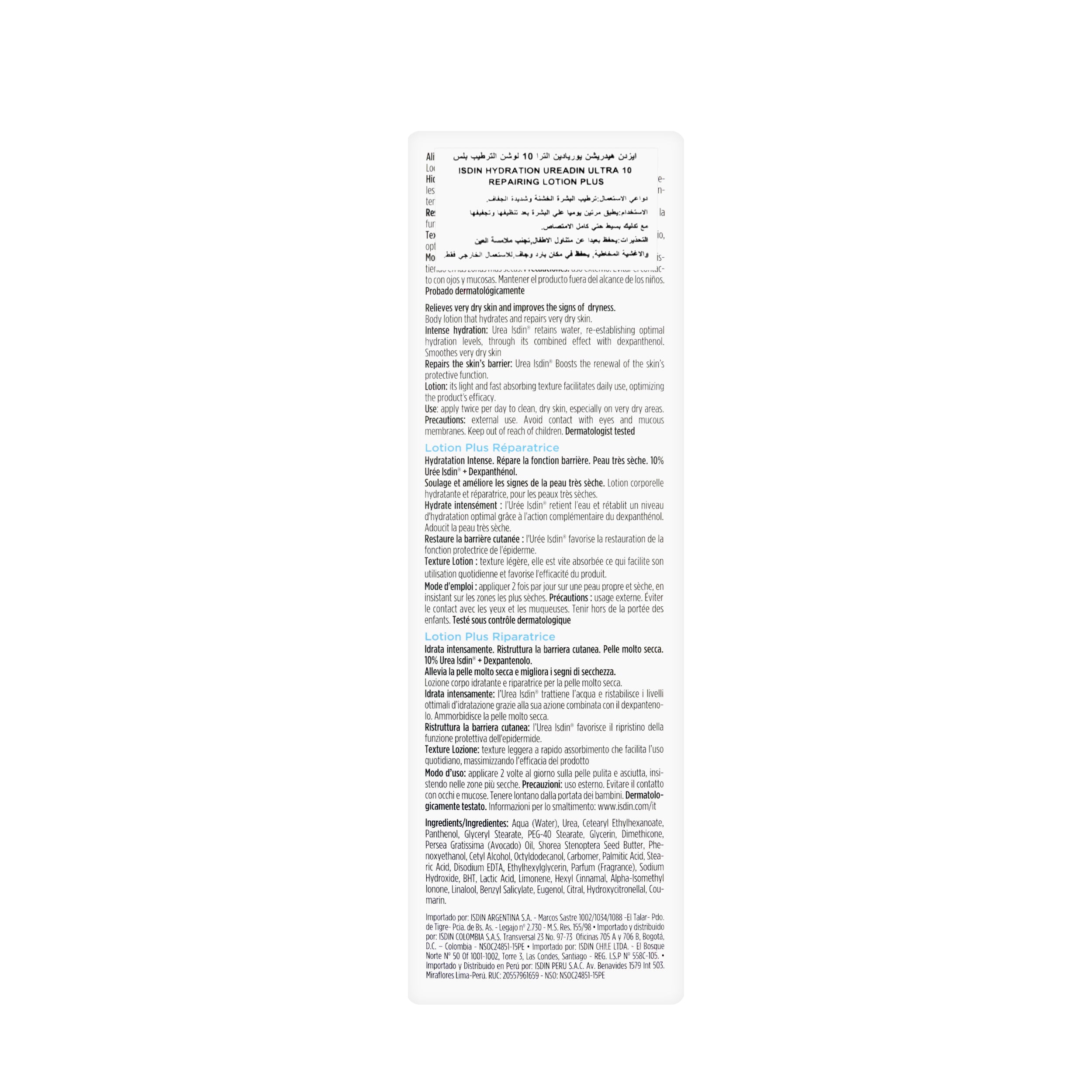 Isdin Ureadin Ultra10 Repair Lotion Plus 400 Ml