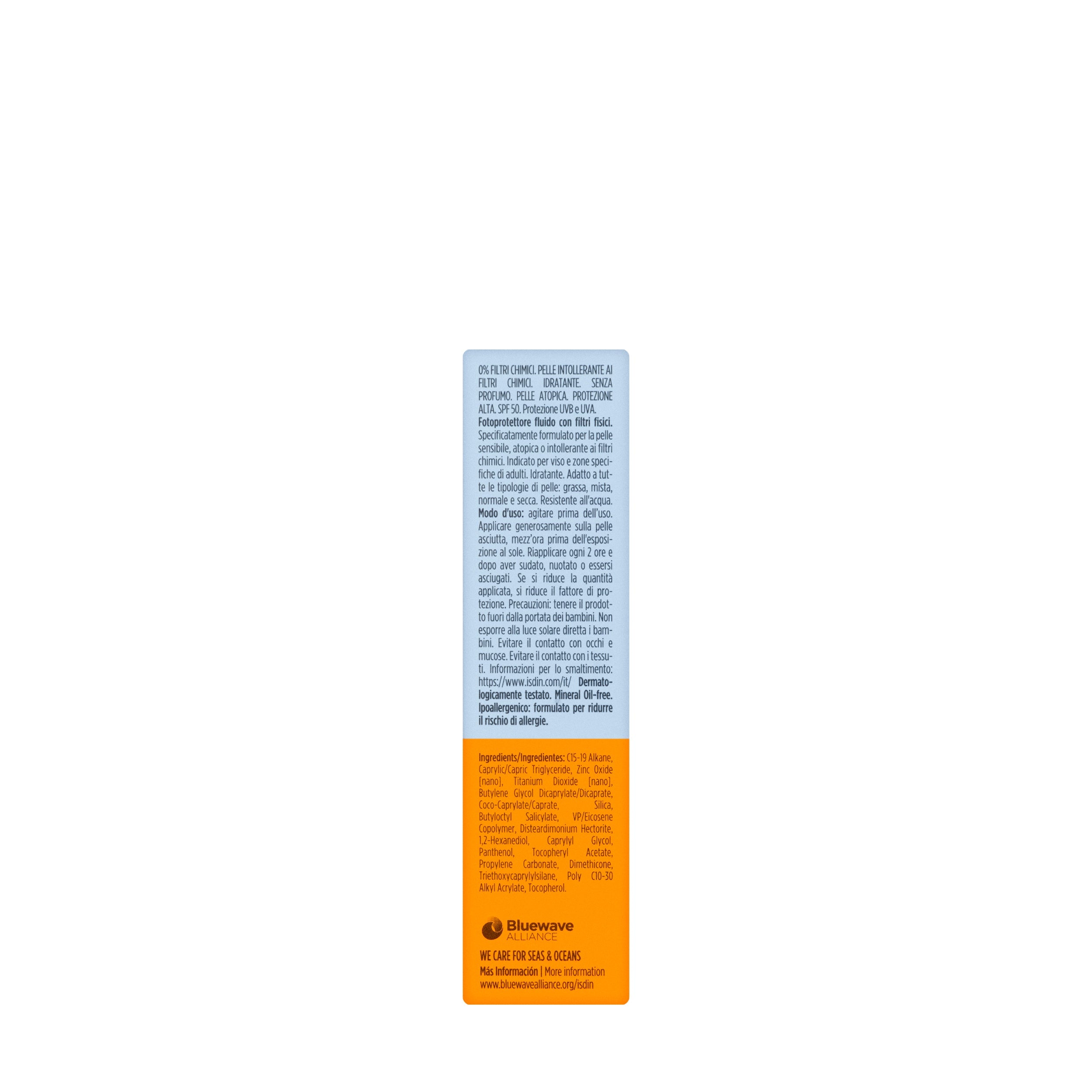 Isdin Fotoprotect Fusion Fluid Mineral SPF50 50ml