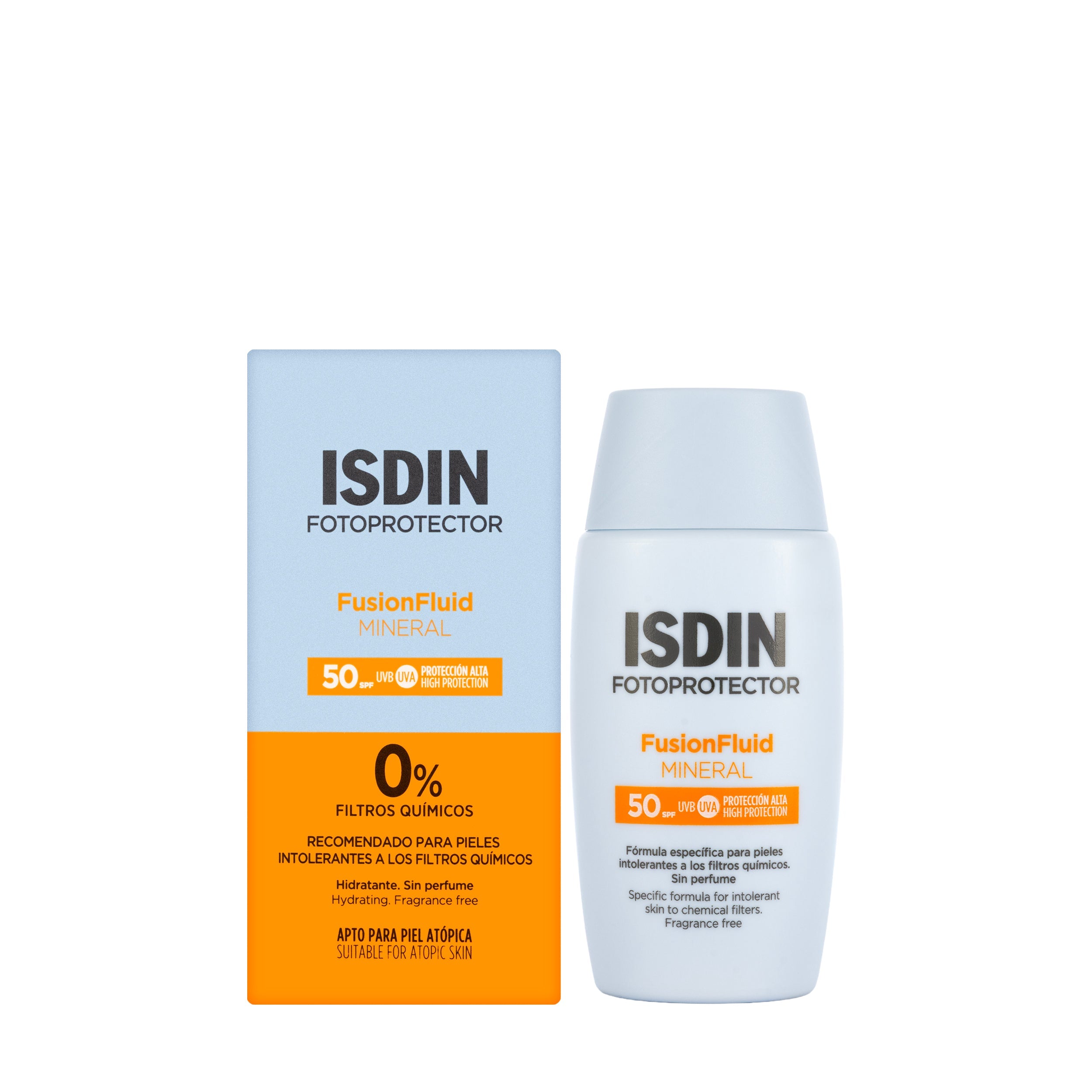 Isdin Fotoprotect Fusion Fluid Mineral SPF50 50ml